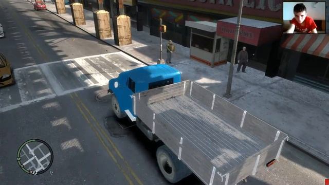 GTAIV покатушки на ЗИЛ