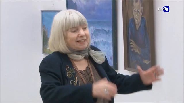 Открытие выставки 