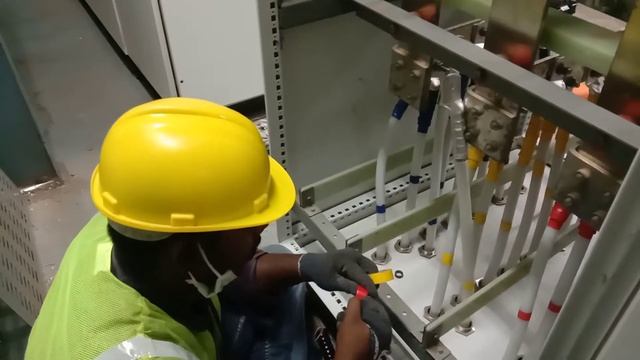 300mm cables  leg fitting