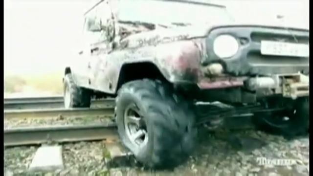 Где нет пути обычному автомобилю.