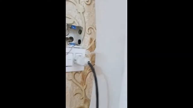 замена теле кабеля