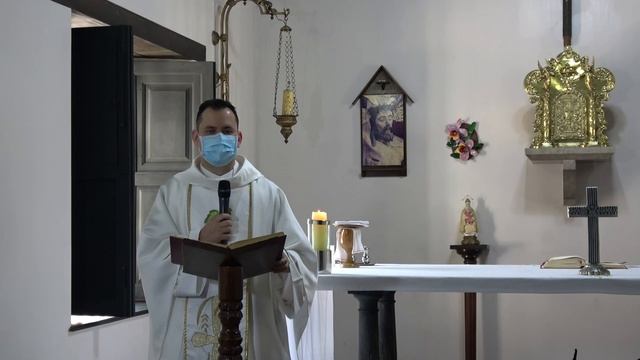 SANTA EUCARISTÍA (Jueves 15/4/2021) P. Johan Pacheco