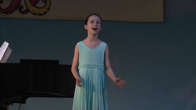 Жар Птица 2019 Песенка Суок - Ульяна Завьялова