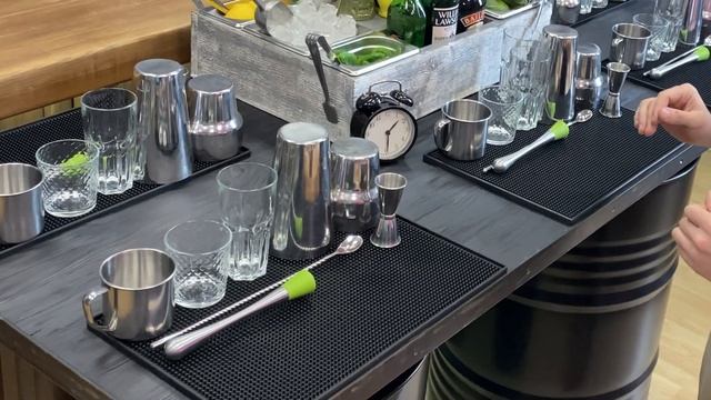 Станция для мастер-классов от BAR-STREET