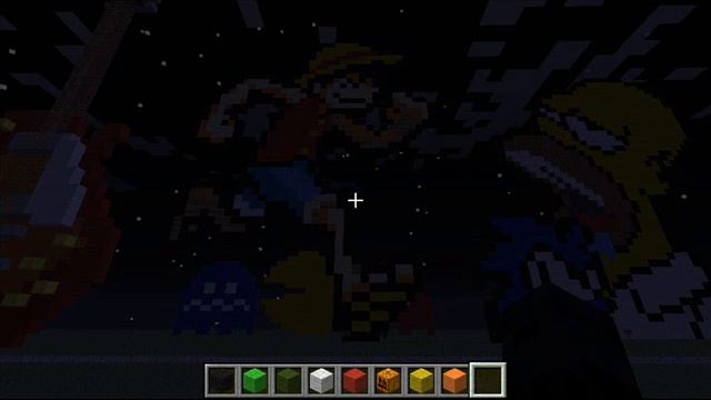 Minecraft Multiplayer Pixelart