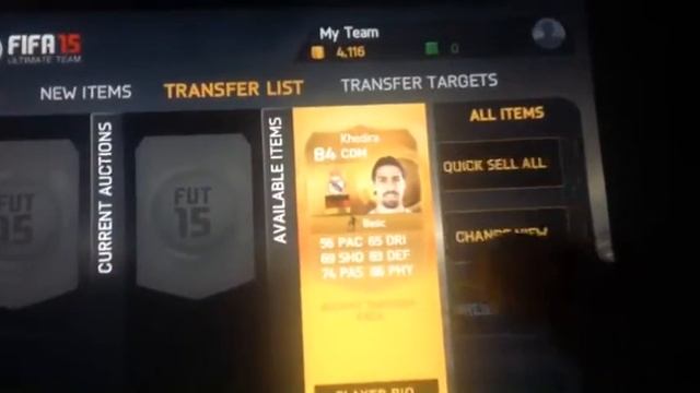 No.17 - 84 Rated Player??? Fifa 15 Ios Ft.RIC2SIC