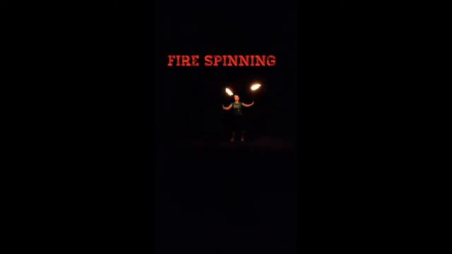 Fire Spinning I Do Not Own This Song Trodrick Hall
