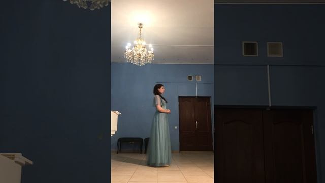 Гендель - Ария Альмиры