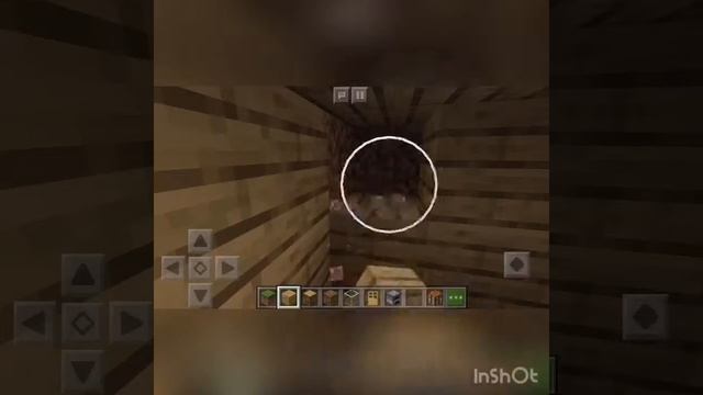 Прикольный дом в MINECRAFT 5 на 5 блоков