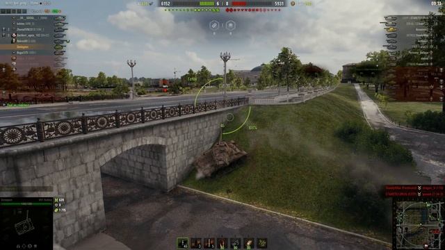 В руках мастера: M41 Walker Bulldog ● Внезапный 