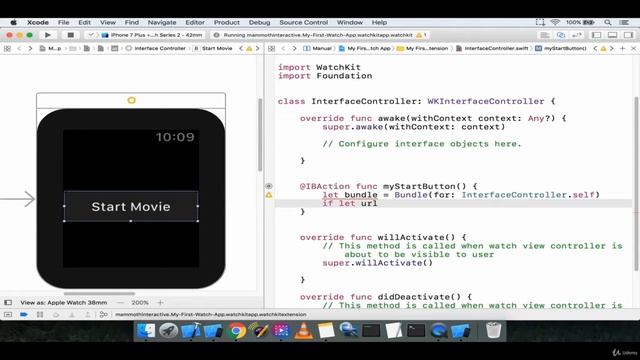 Learn Programming For App Advancement On The Apple Watch (1  Introduction To Movies In Swift)
