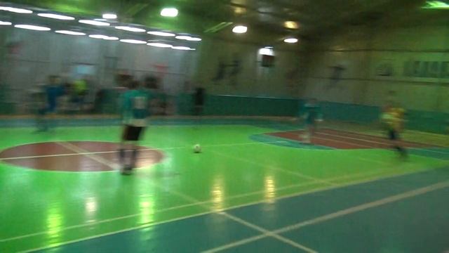 ФК «Генератор» - ФК «Золотая бочка» - 1 тайм