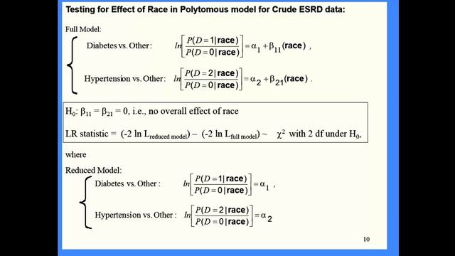 Class 8: Strategy Several E's Cont'd, Polytomous Logreg, Ordinal Logreg