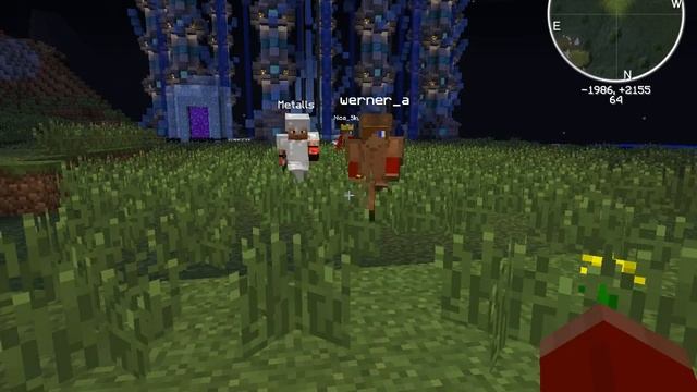 Майнкрафт на сервере № 3 : Sandbox