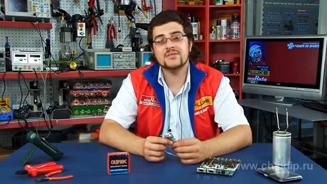 AVR PG1B, внутрисхемный программатор для AVR