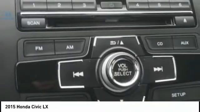 2015 Honda Civic 2015 Honda Civic A2890