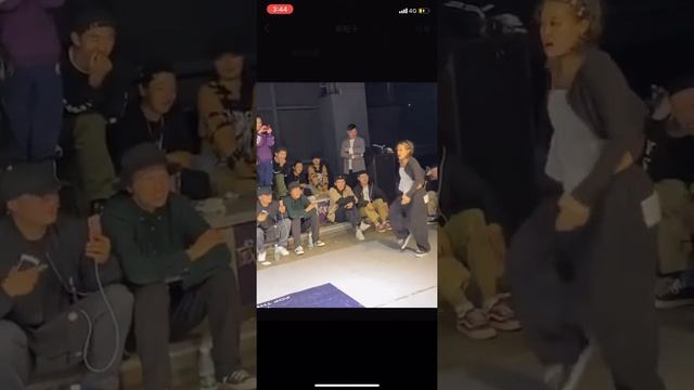 Freestyle Battle碰到popper再碰到popping歌可以这样跳｀ ´ゞ