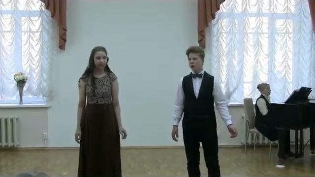 В. А. Моцарт Дуэт Памины и Папагено из оперы 