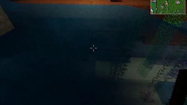 Minetest - Ловим рыбу