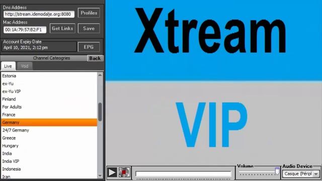 MAC X76 IPTV MIX WORLD  8 Months ماك ميكس  للقنوات العالمية