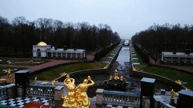 Дворцово-парковый ансамбль 