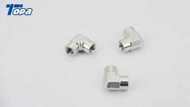 5504 7N9 High Pressure Stainless Steel Pipe Fitting 1 8 Npt To 5 16 Barb 90 Degree Hydraulic Adapte