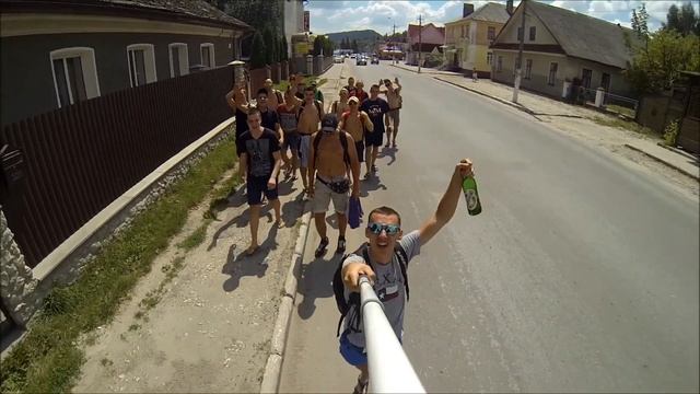 Кроты на выезде  Суперкубок  Львов часть 1