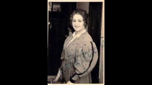 Maud Cunitz; Rudolf Schock; 