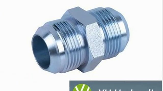 Carbon Steel JIC Male 74 Degree Cone81
