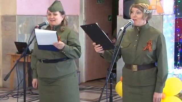 Экскурсия для ветеранов в музей тылового госпиталя.