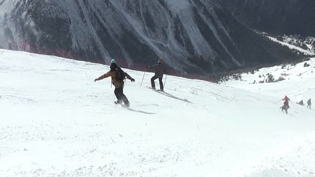Домбай 21 февраля 2015