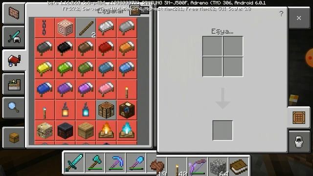 Minecraft Survival #2 Madendeyiz Nethere Hazırlık Ve Büyü Masası Yeri