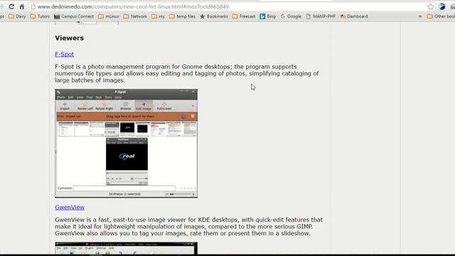 Linux Applications