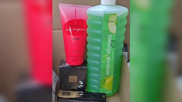 заказ в Avon. пакет-сюрприз июнь 2023г склад Иркутск