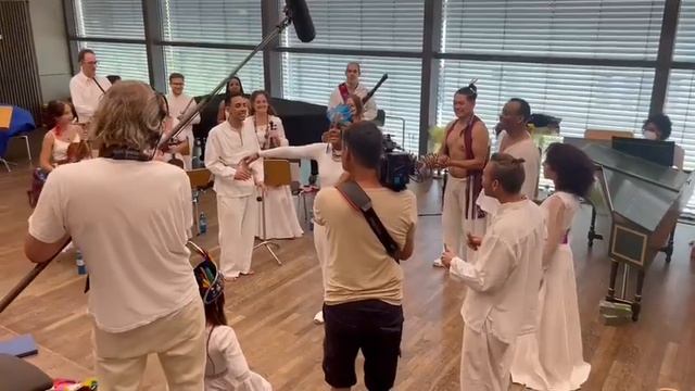 Einstimmung Zu »The Indian Queen«