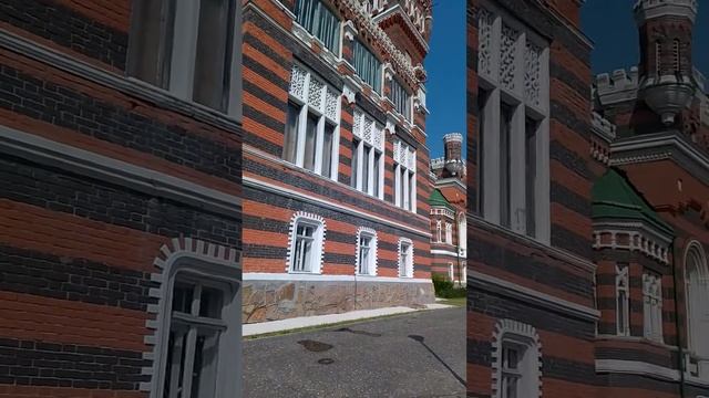 п.Юрино, Республика Марий Эл,июль2021г.Замок графа Шереметева