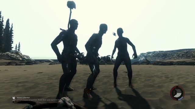 TheForest Новая обнова или как крафтить лук (1080p)