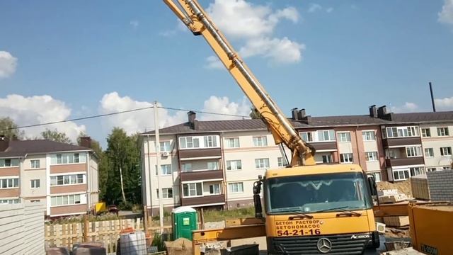 Бетононасос Кострома