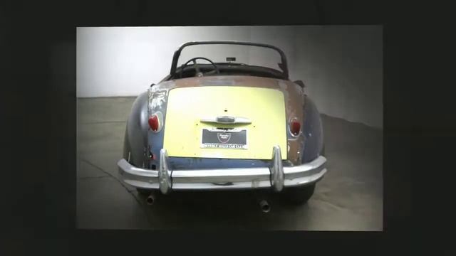 1958 Jaguar XK150 Roadster