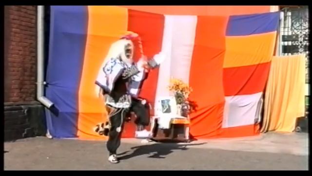 ИЗ ВИДЕОЛЕТОПИСИ ГМИЛИКА. Дни Тибета на Алтае. Танец белого старца.