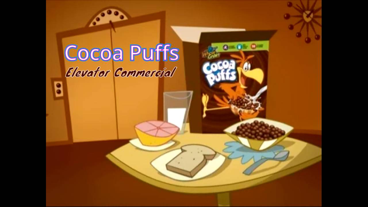 Cocoa Puffs: Elevator Commercial (2006) [SD] (Not Russian)
