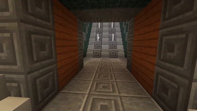 Майнкрафт Метро - Синяя ветка 