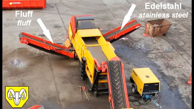 Сепаратор MSS 1000 E Hammel