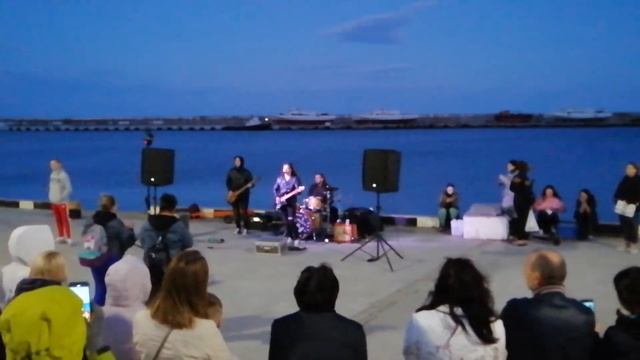 Ялта.Набережная. 10.05.2021