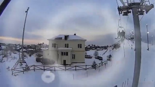 Вечер в Сорочанах