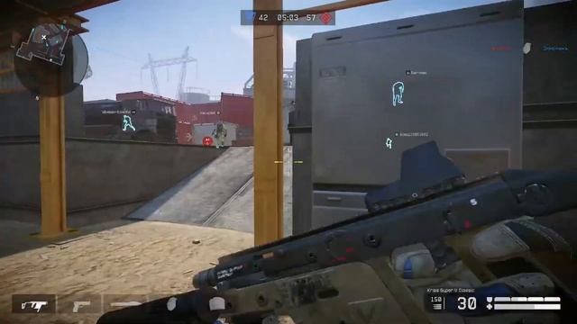 Есть план идти в фургон, а потом на нефтебазу (warface)