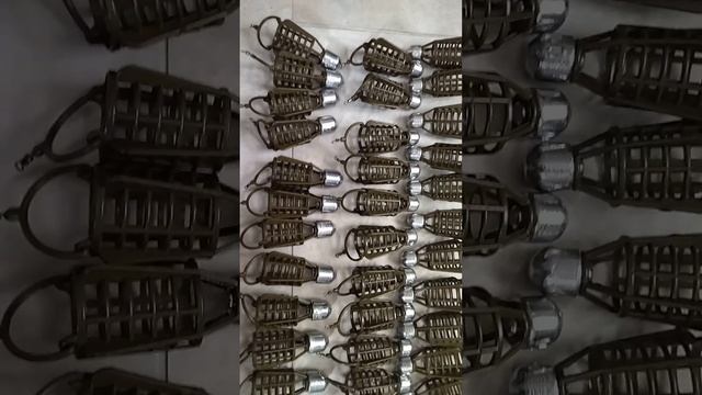 Рыболовные кормушки