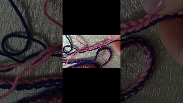 Шнур (бау) тоқимыз. Вяжем шнур