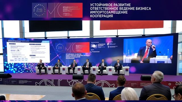 ЭКГ-рейтинг - инструмент поддержки ответственного бизнеса, III Владимирский инвестиционный конгресс
