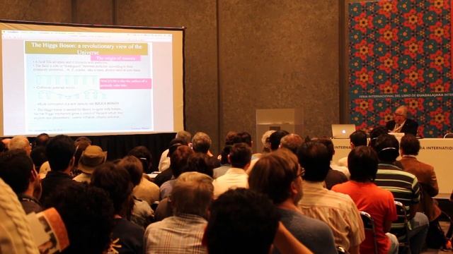 Conferencia CERN: An Observatory Over The Universe